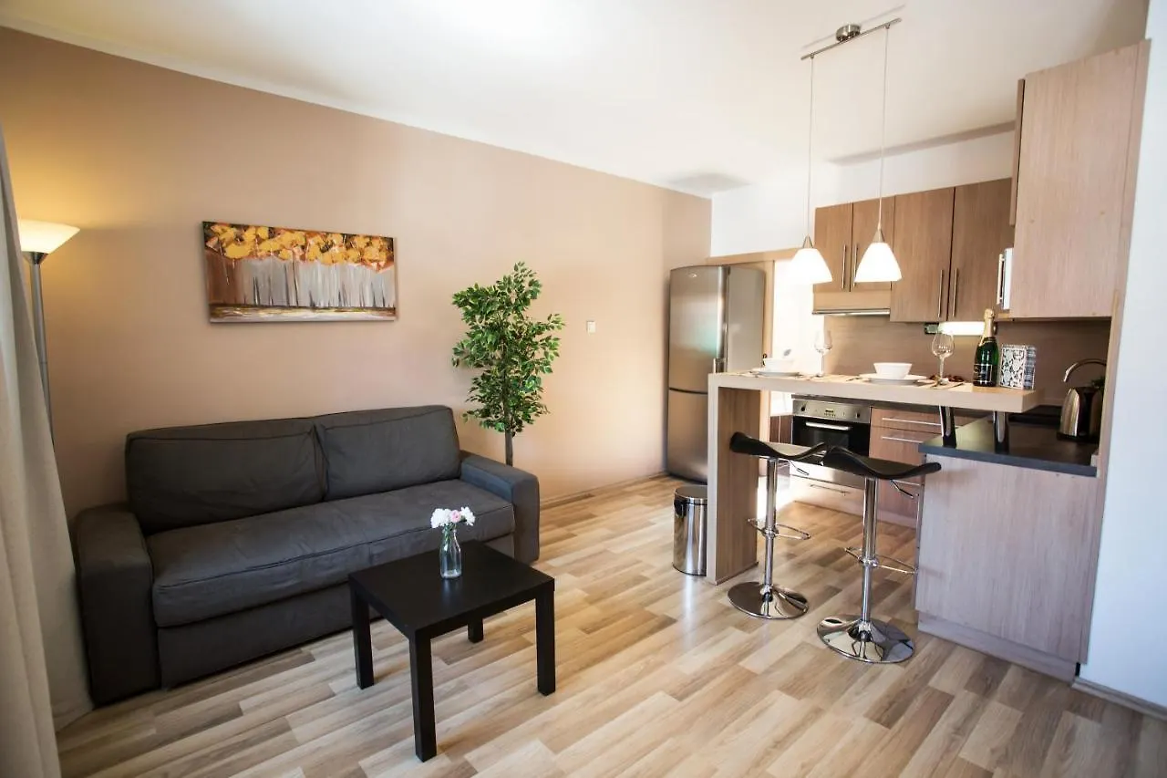 Qik Apartments Prag