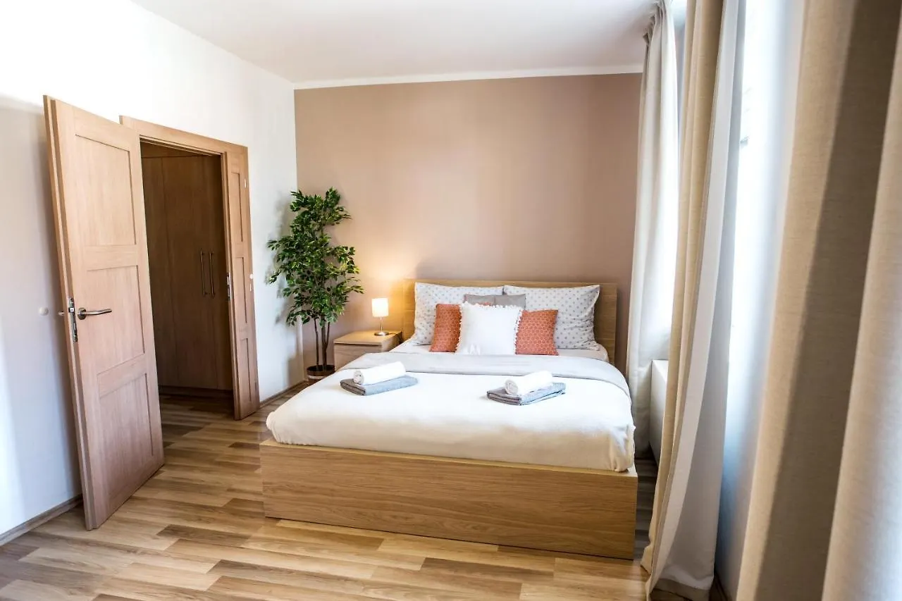 Qik Apartments Prag