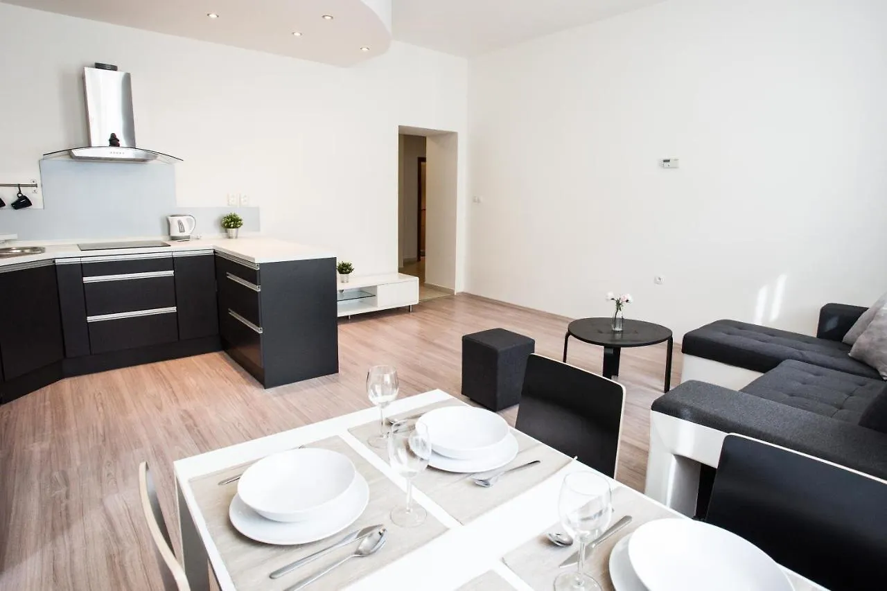 Qik Apartments Prag