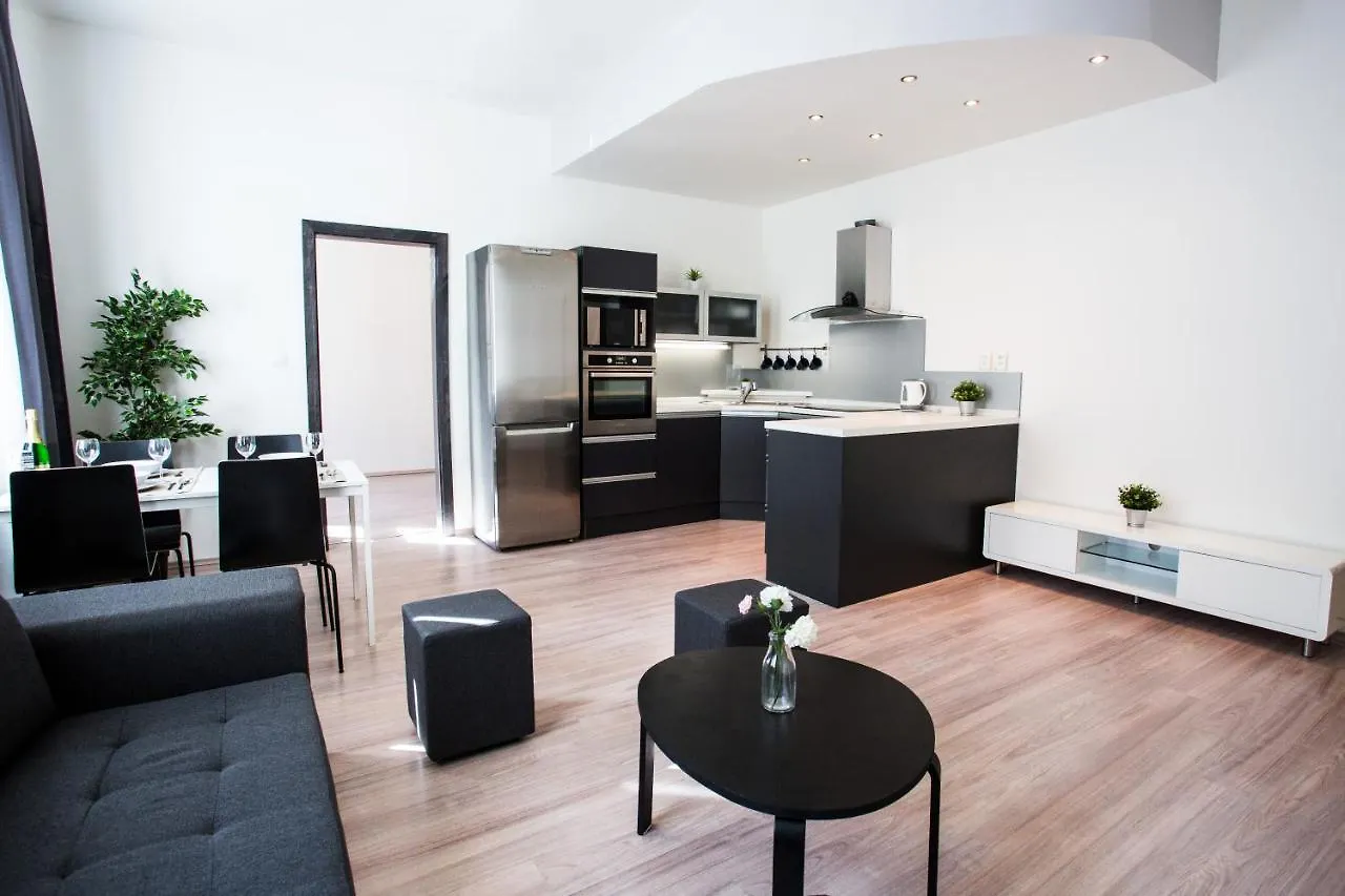 Qik Apartments Prag