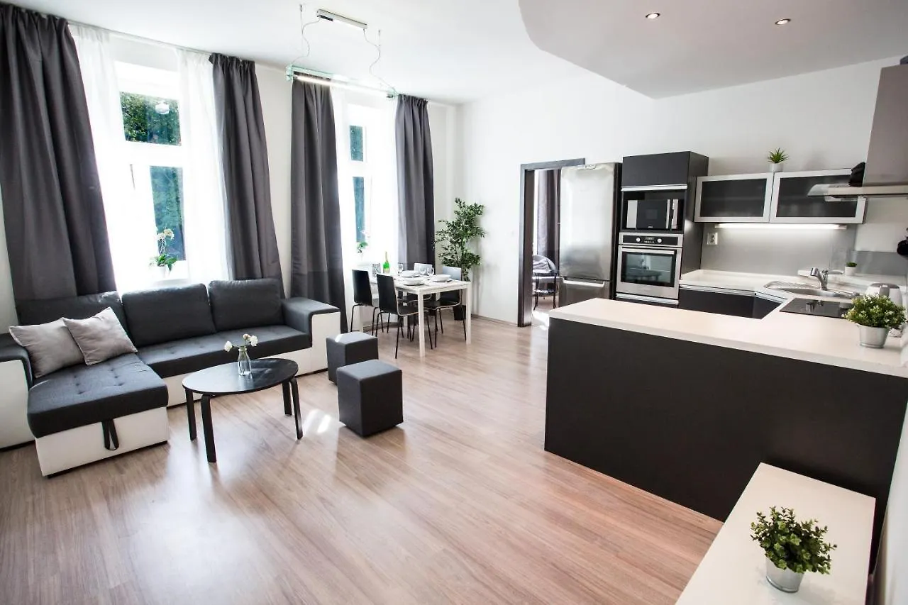 Qik Apartments Prag