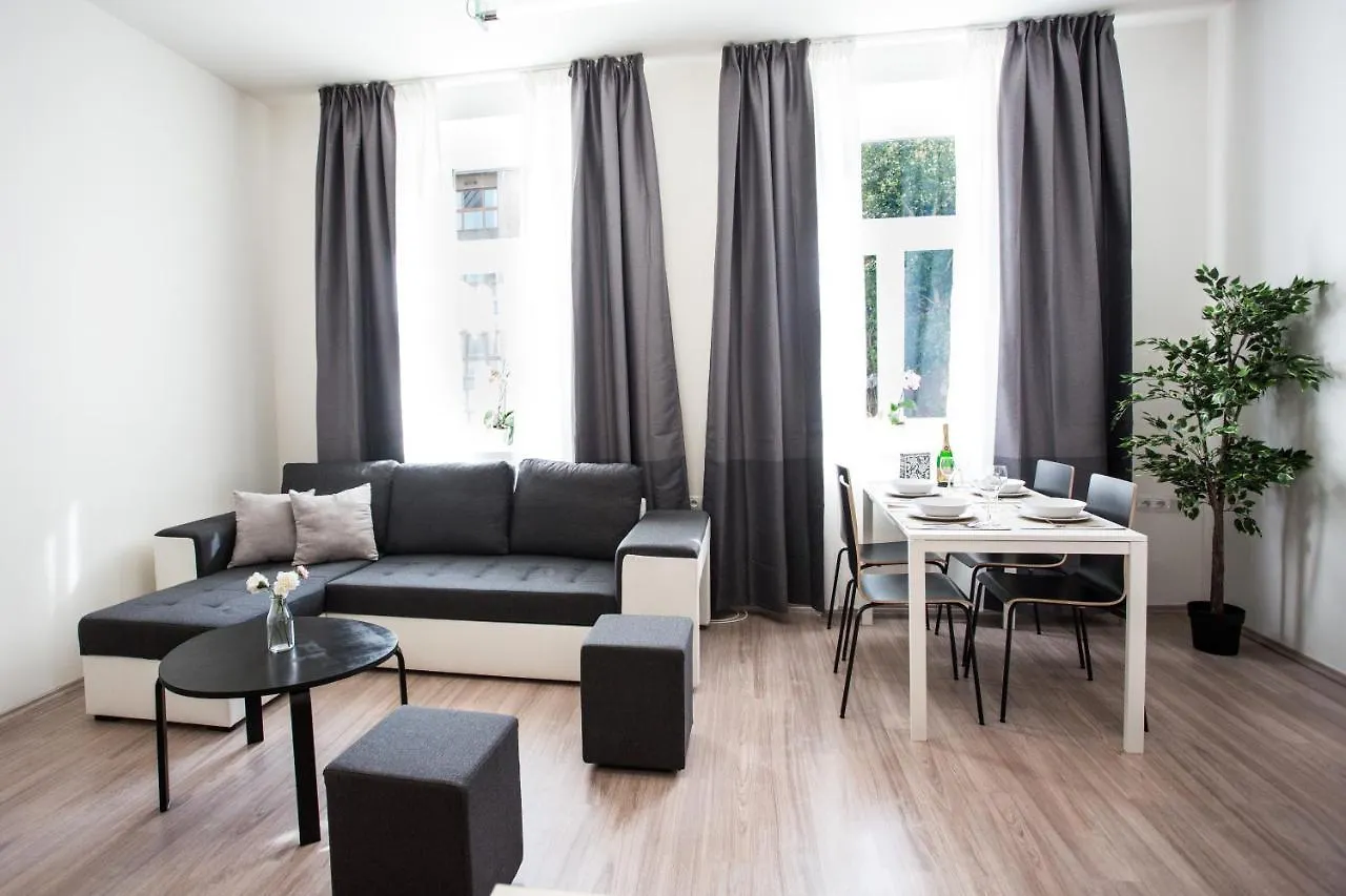Qik Apartments Prag